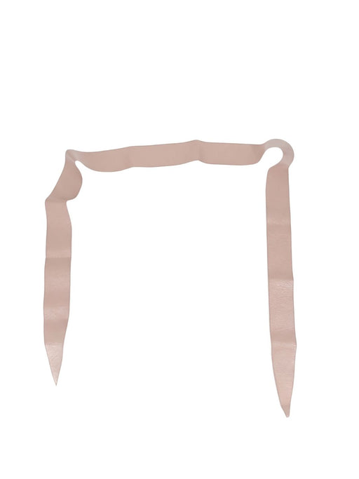 Pinko Women's Pink Wide Sash Polyester Belt-Small