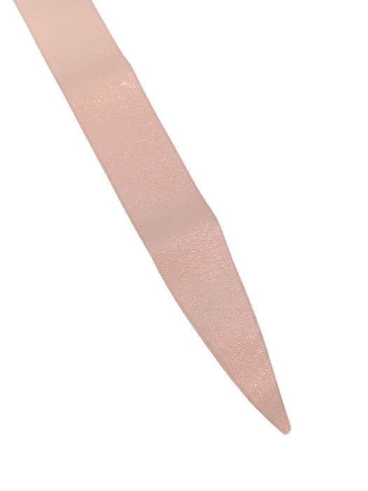 Pinko Women's Pink Wide Sash Polyester Belt-Small