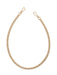 Pinko Women's Gold Chain Waist Metal Belt-Medium