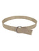 Pinko Women's Gold Woven Metallic Polyester Belt-Medium