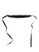 Pinko Women's Black Leather Sash Leather Belt