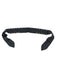 Pinko Women's Black High-Waist Corset Leather Belt-Small