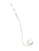 Pinko Women's Gold Double-Wrap Chain Leather Belt-Medium