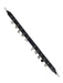 Pinko Women's Black Studded Corset Leather Belt-Large