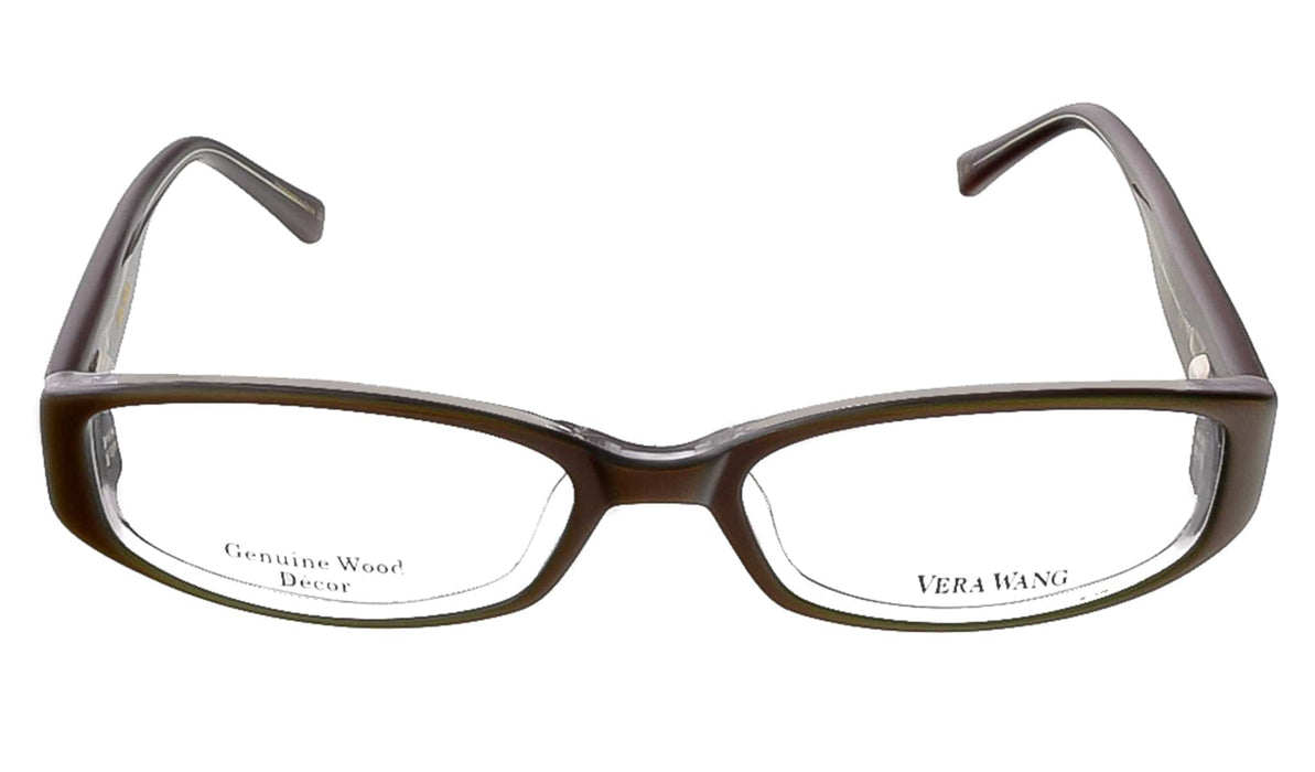 Store Return Vera Wang V 033 CS 51 Crimson Full Rim Womens Optical Frame