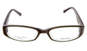 Store Return Vera Wang V 033 CS 51 Crimson Full Rim Womens Optical Frame