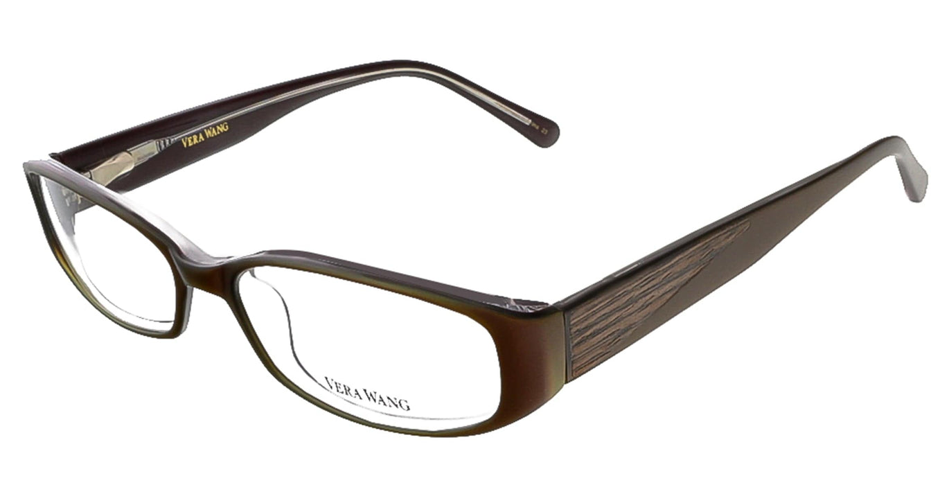 Vera Wang V 033 CS 51 Crimson Full Rim Womens Optical Frame