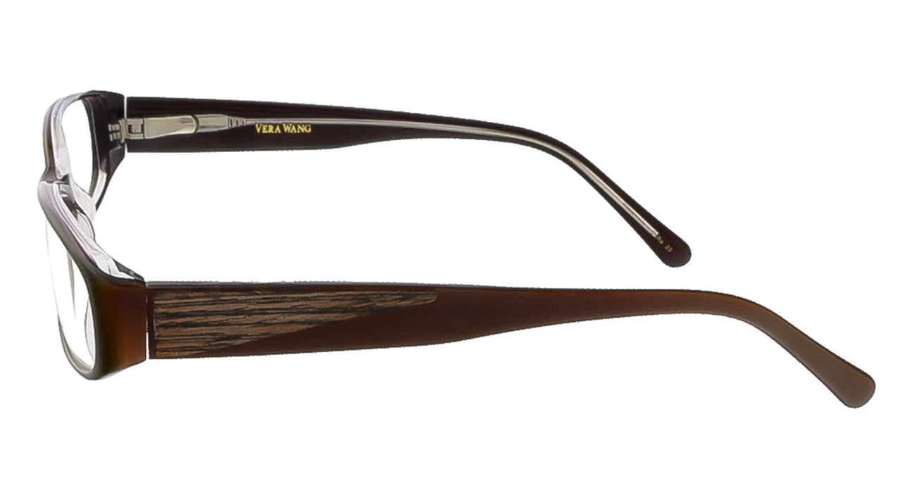 Vera Wang V 033 CS 51 Crimson Full Rim Womens Optical Frame