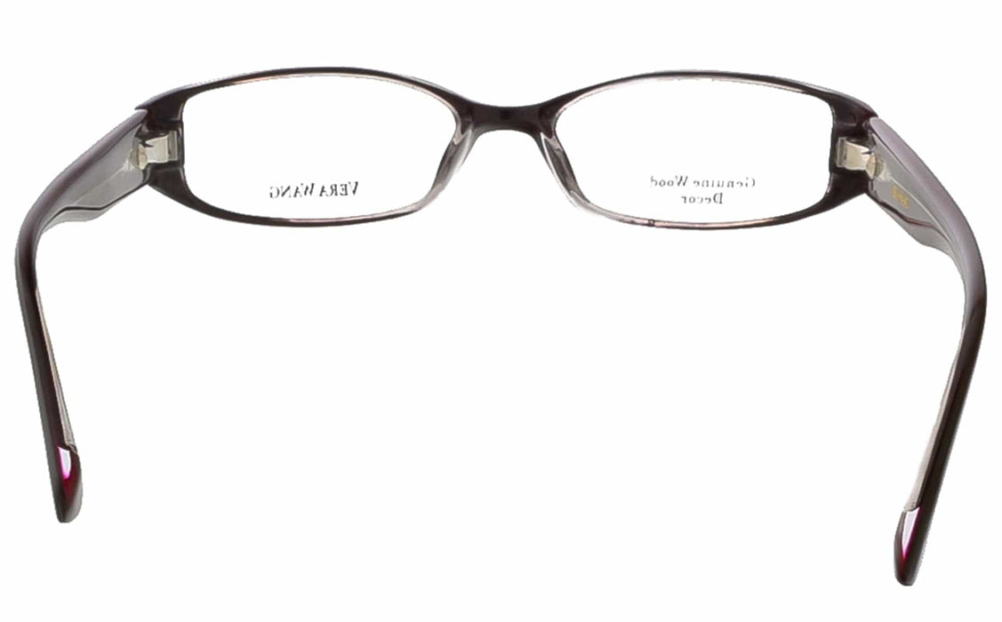 Vera Wang V 033 CS 51 Crimson Full Rim Womens Optical Frame