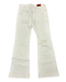 Defective Roberto Cavalli White Flare Denim Jeans-IT 48