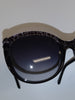 Roberto Cavalli RC979S 20B TANIA Purple/Black Round Sunglasses