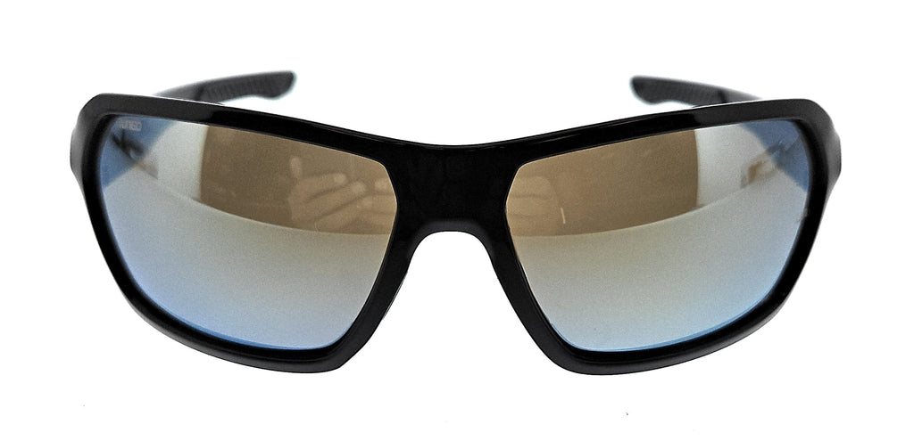 UNDER ARMOUR UA RECON807 Black Rectangle Sunglasses