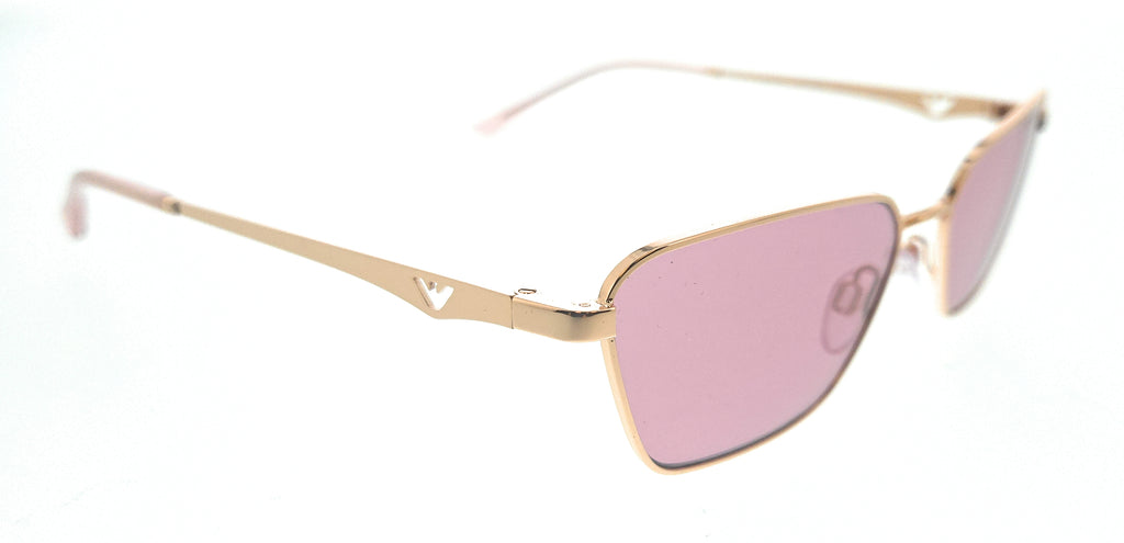 Emporio Armani 0EA2141 301184 Shiny Rose Gold  Sunglasses