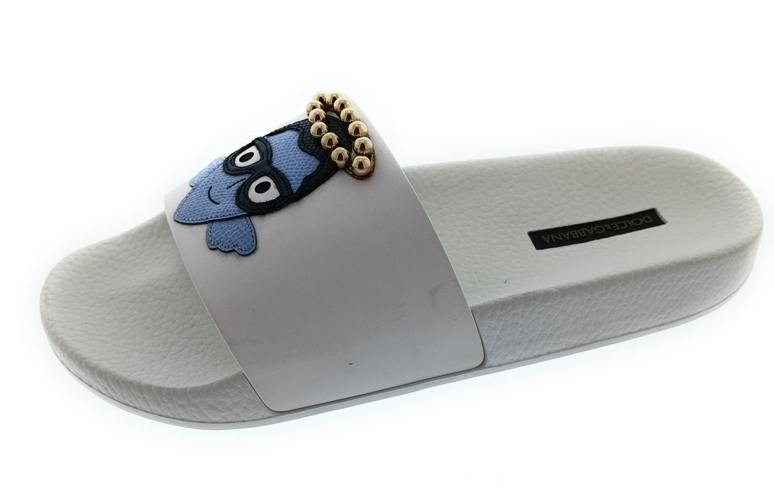 Store Return Dolce & Gabbana with Defects Cartoon Slides -EU38