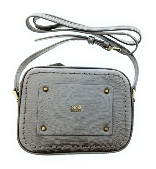 Defective Roberto Cavalli HXLPE0 001 Grey Shoulder Bag