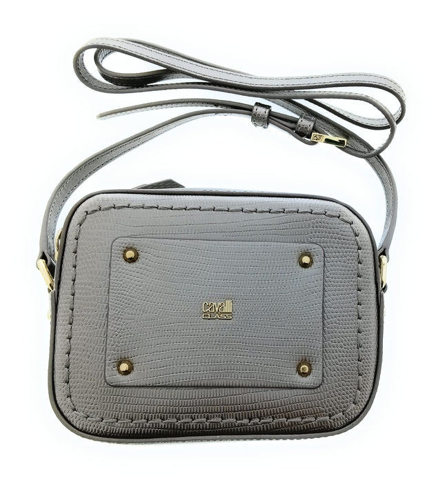 Defective Roberto Cavalli HXLPE0 001 Grey Shoulder Bag