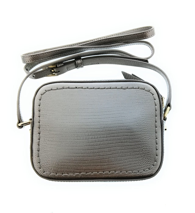 Defective Roberto Cavalli HXLPE0 001 Grey Shoulder Bag