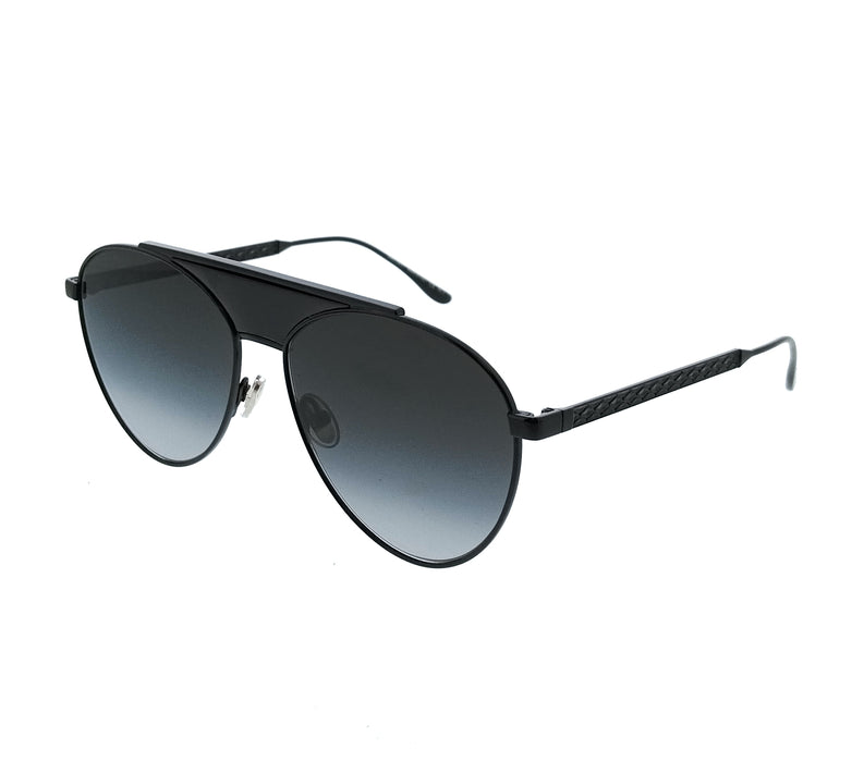Jimmy Choo AVE/S 807 Black Aviator Sunglasses