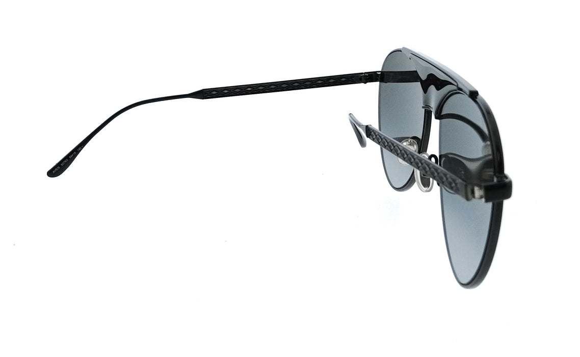 Jimmy Choo AVE/S 807 Black Aviator Sunglasses