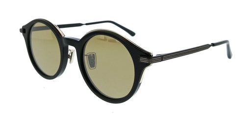 Jimmy Choo NICK/S 02M2 Black/Gold Round Sunglasses