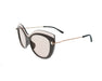 JIMMY CHOO CLEAGS 0FWM K1 Beige Cateye Sunglasses