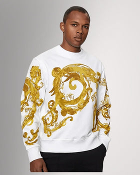 VERSACE JEANS COUTURE SWEATSHIRTS EXTRA 25% OFF