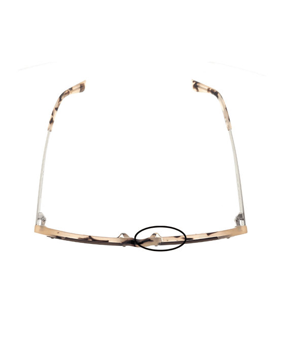 Defective McQ MQ0134S-006 Havana Cateye Sunglasses