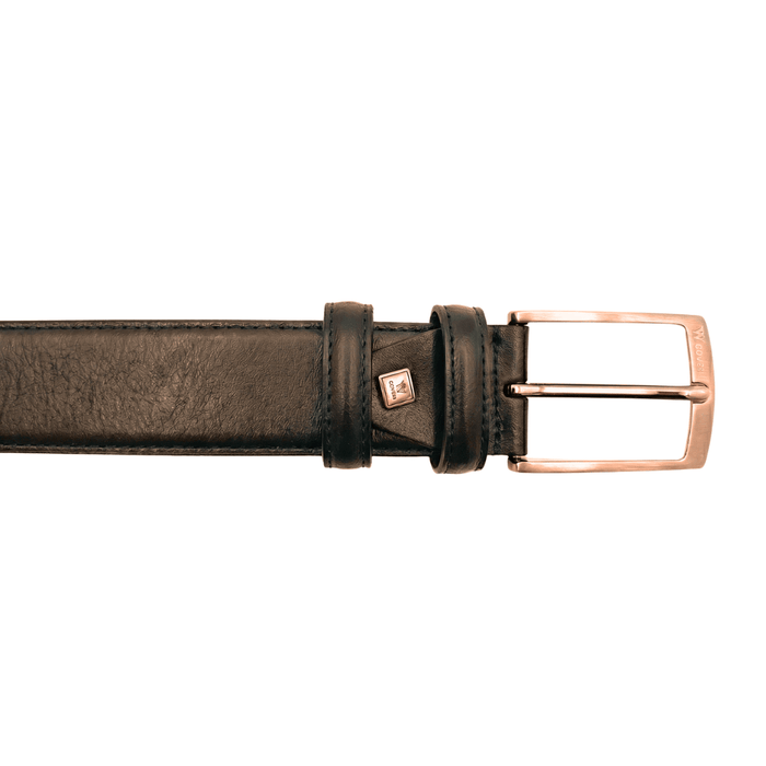 You Young Coveri A3245 Brown Leather Adjustable Mens Belt