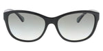 Emporio Armani EA4080 50178E Black  Oval Sunglasses