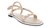 Ventutto Powder Pink Riveted Embellished Strappy Sandals-7