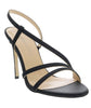 Ventutto Black Classic Strappy High Heel Sandal-