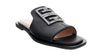 Ventutto Black Crest Flat Slide-6