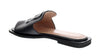 Ventutto Black Crest Flat Slide-