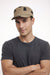 Dolce & Gabbana Black/Beige Military-Style  Cap