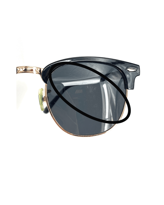 Defective/Store Return Ray Ban RB3016 1223C4 Clubmaster Sunglasses