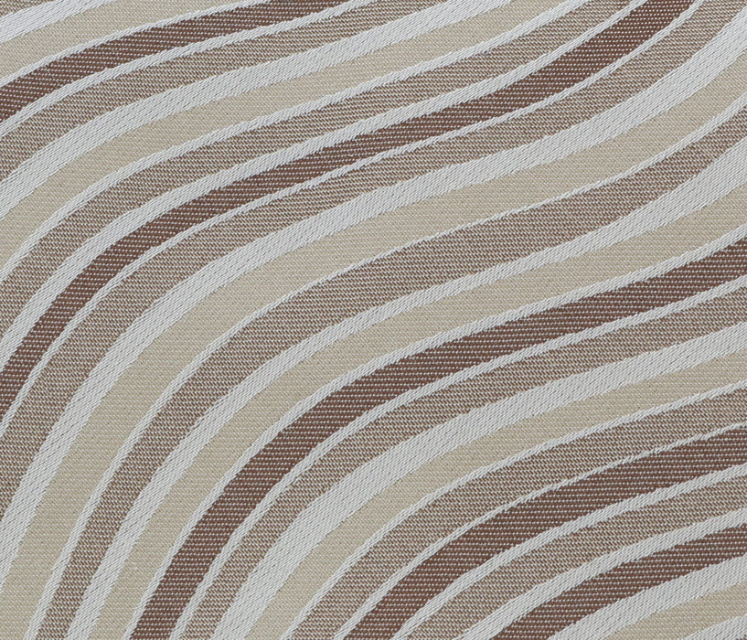 Missoni U4308 Cream/Brown Bengal Stripe 100% Silk Tie