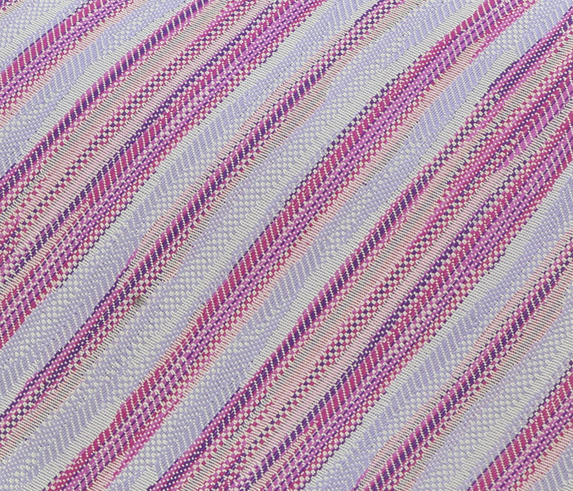 Missoni U4311 Purple Bar Code 100% Silk Tie