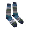 Missoni  Navy/Green Knee Length Socks
