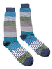 Missoni  Navy/Cream Striped  Socks