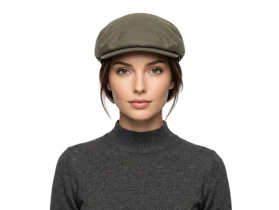 Dolce & Gabbana Moss Solid Signature Classic Flat Cap