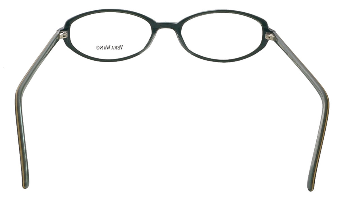 Vera Wang V 009 OL 49 Demi Olive Plastic Womens Optical Frame