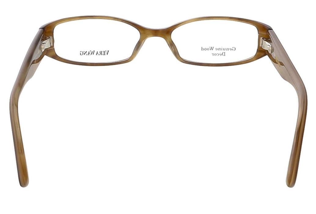 Vera Wang V 033 BR 49 Brown Full Rim Womens Optical Frame