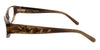 Vera Wang V 088 BR 49 Brown Full Rim Womens Optical Frame