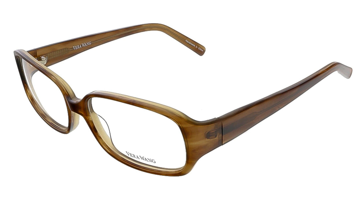 Vera Wang VE 05 SU 55 Sun Suede Full Rim Womens Optical Frame