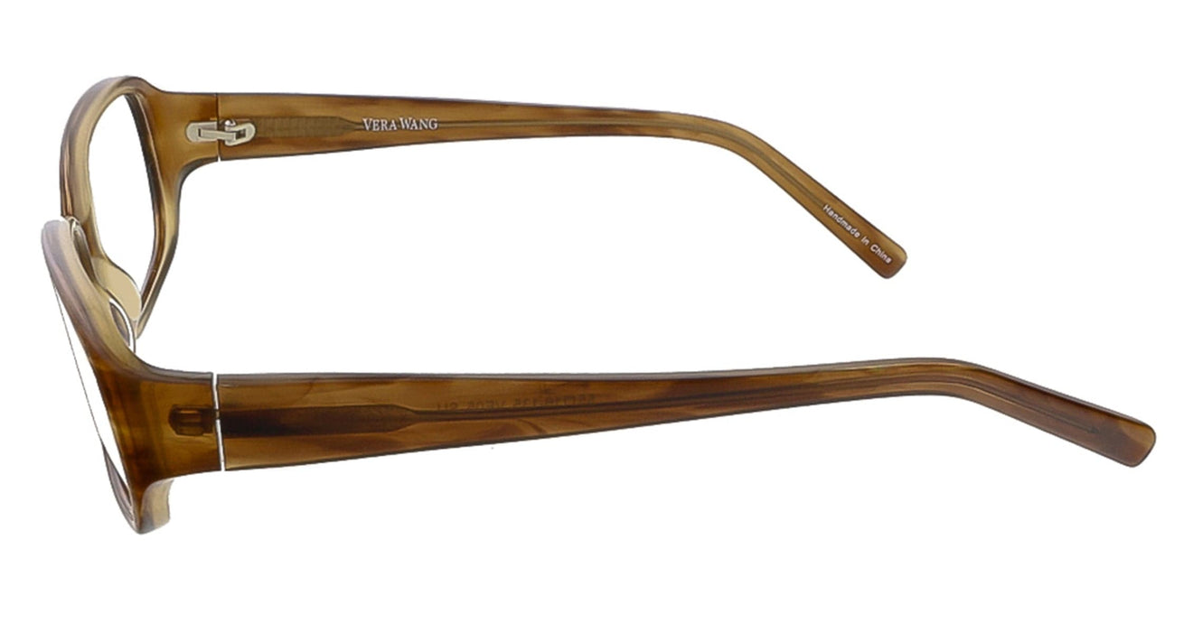 Vera Wang VE 05 HN 55 Horn Full Rim Womens Optical Frame