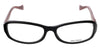 Vera Wang VE 16 BK 54 Black Full Rim Womens Optical Frame