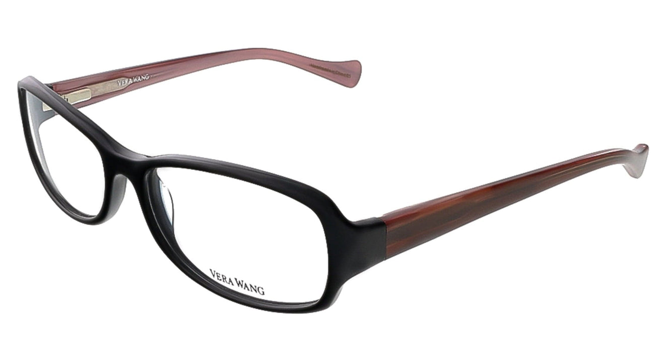Vera Wang VE 16 BK 54 Black Full Rim Womens Optical Frame