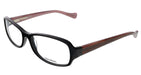 Vera Wang VE 16 BK 54 Black Full Rim Womens Optical Frame
