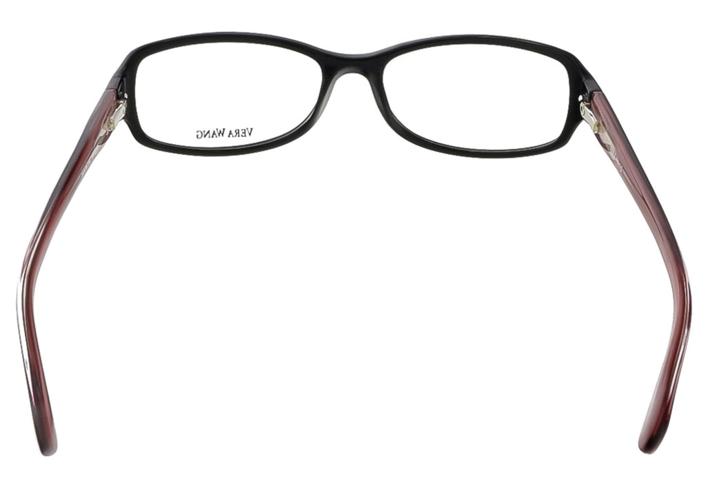 Vera Wang VE 16 BK 54 Black Full Rim Womens Optical Frame