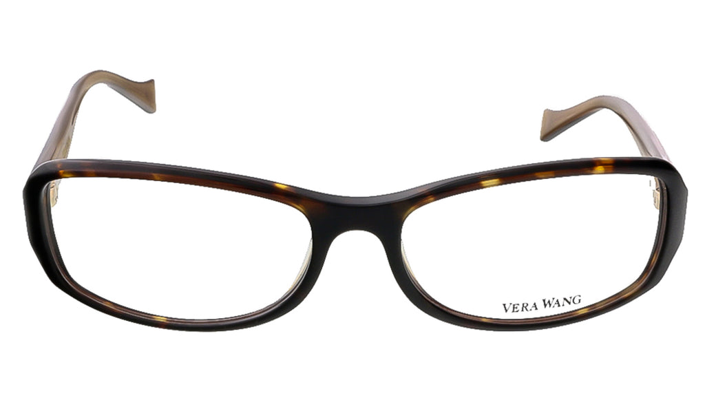 Vera Wang VE 16 TO 54 Tortoise Full Rim Womens Optical Frame